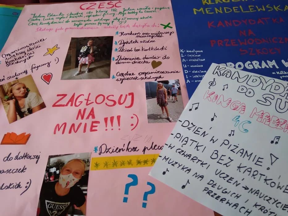 Jak zrobić plakat do samorządu szkolnego, aby przyciągnąć głosy?