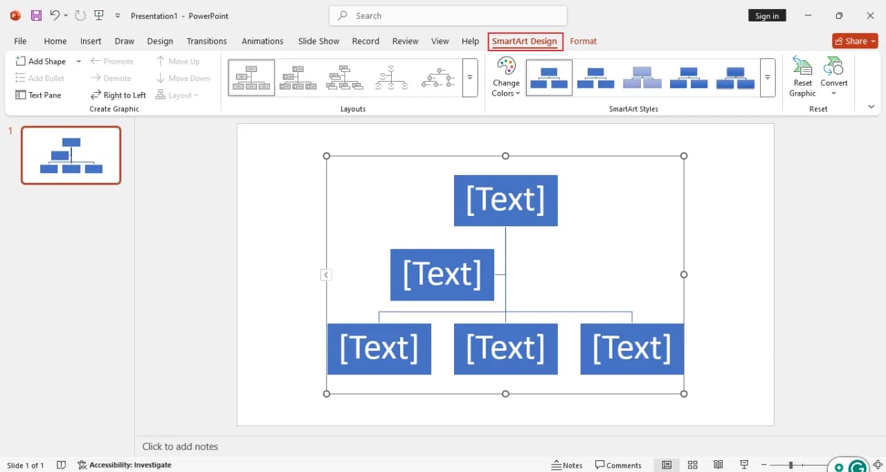 Jak stworzyć schemat organizacyjny PowerPoint z co-managerami - poradnik