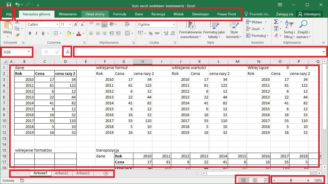 Excel od podstaw: jak skutecznie nauczyć się obsługi arkusza