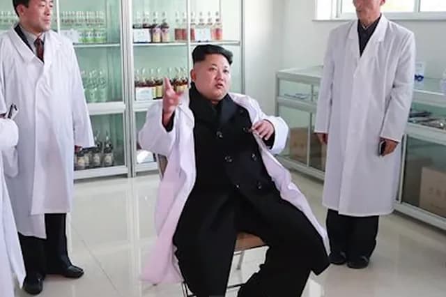 Kim Jong Un: Prezentacja o Kontrowersyjnym Przywódcy Korei