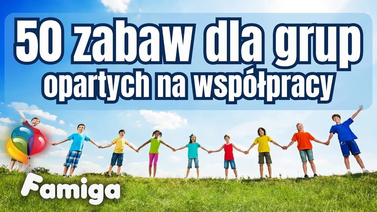 Gry i zabawy ruchowe PDF: 50 pomysłów na aktywne zajęcia