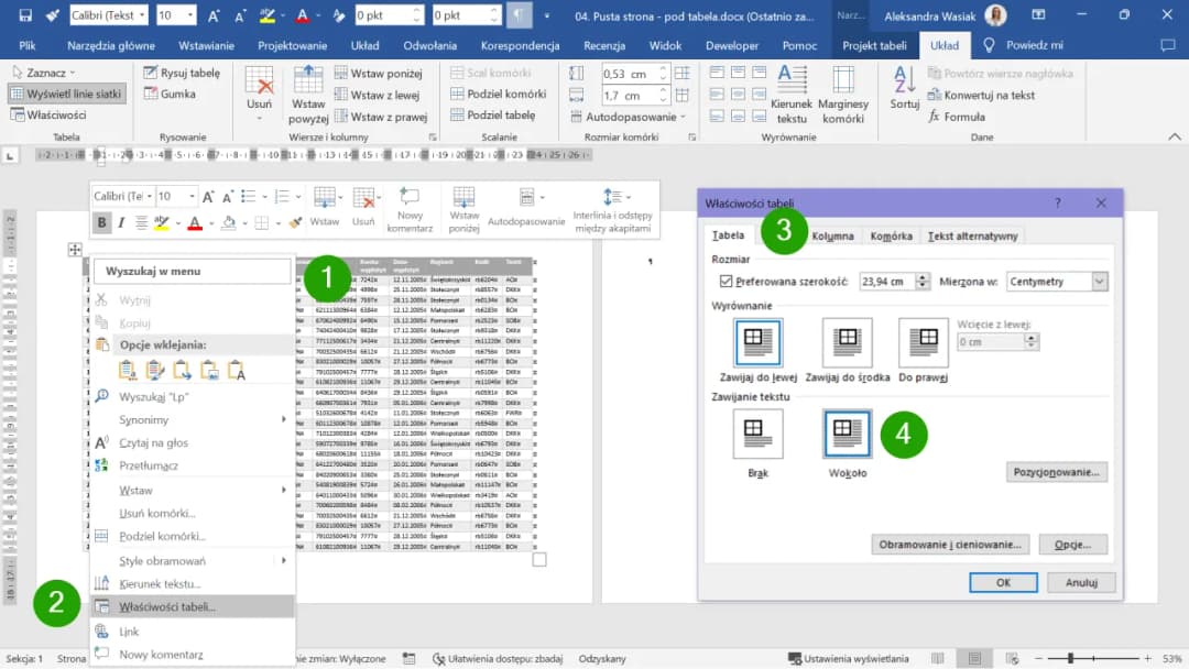 Jak usunąć sekcje w Wordzie i uniknąć problemów z formatowaniem