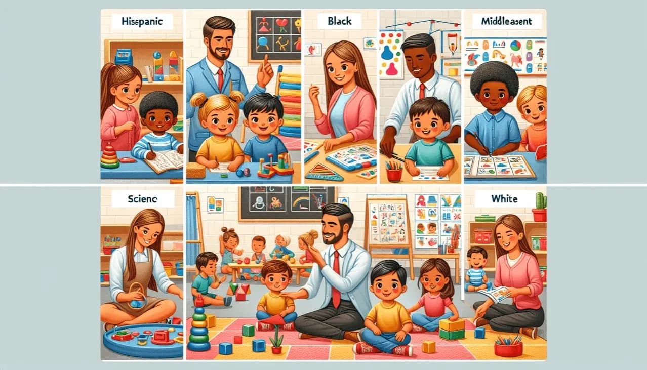 Metody pracy w przedszkolu: Skuteczne techniki rozwoju dzieci