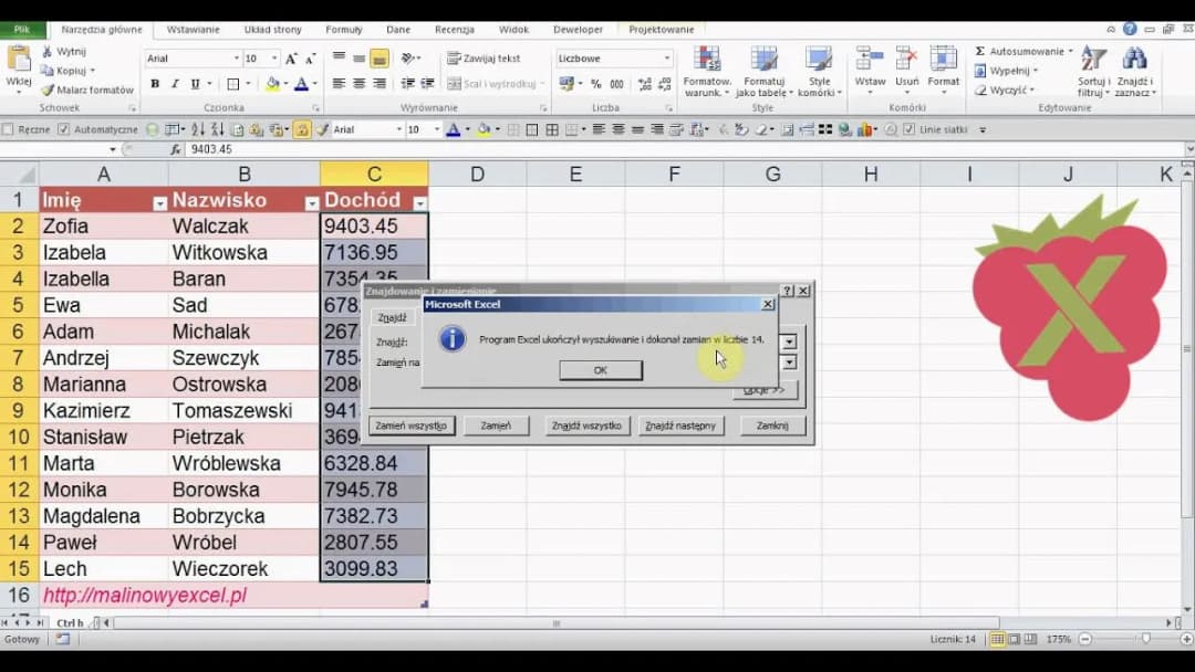 Jak zmienić kropki na przecinki w Excelu: Prosty sposób