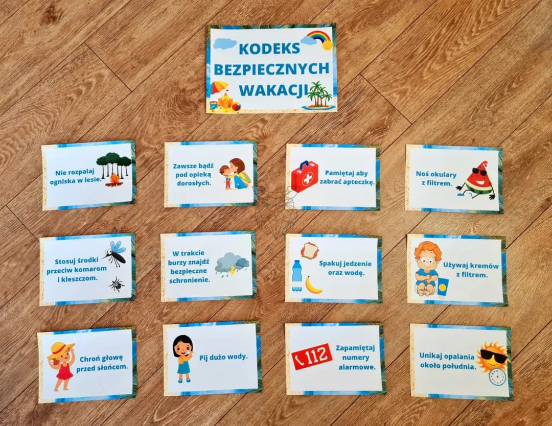 Kodeks Bezpiecznych Wakacji: 10 Kluczowych Zasad Wypoczynku