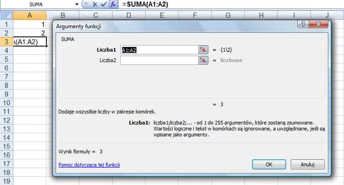 Jak wpisać funkcję w Excelu: 4 proste sposoby na skuteczne obliczenia