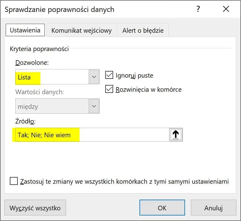 Jak stworzyć listę rozwijaną w Excelu: prosty poradnik krok po kroku
