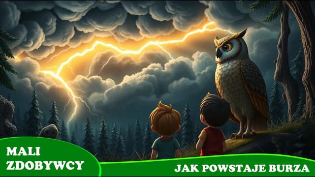 Jak powstaje burza? Edukacyjny film dla dzieci o zjawiskach atmosferycznych