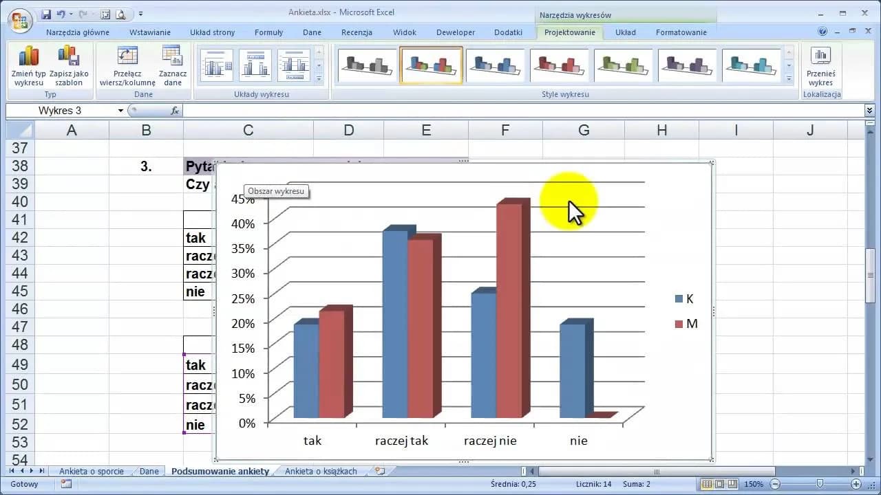 Jak opracować ankietę w Excelu: 5 prostych kroków do analizy