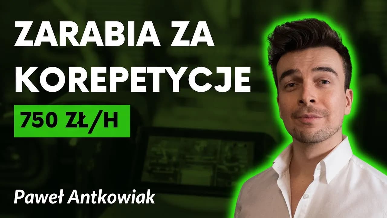 Ile można zarobić na korepetycjach bez podatku? Sprawdź limity i uniknij kar