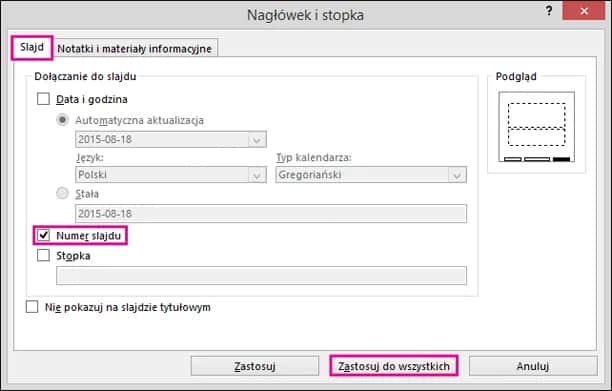Jak ponumerować slajdy w PowerPoint: Prosta instrukcja krok po kroku