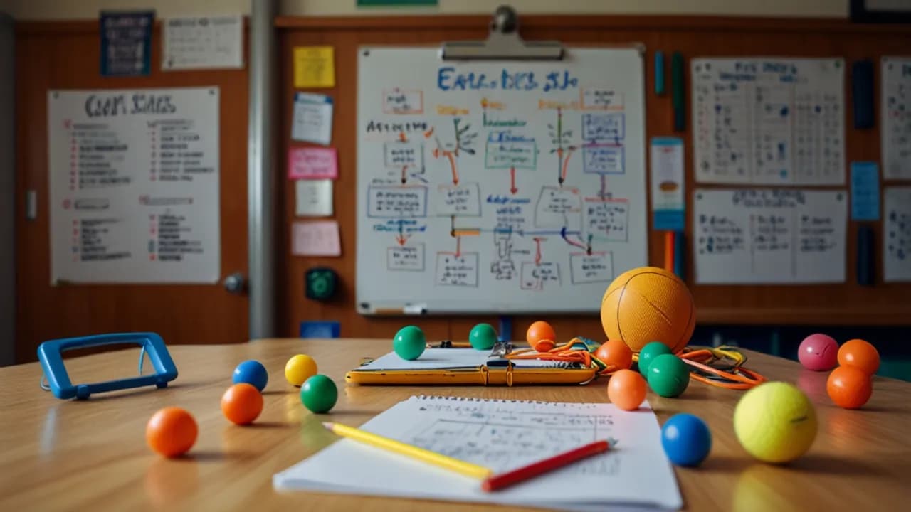 Kompletny scenariusz lekcji WF: od planu do realizacji