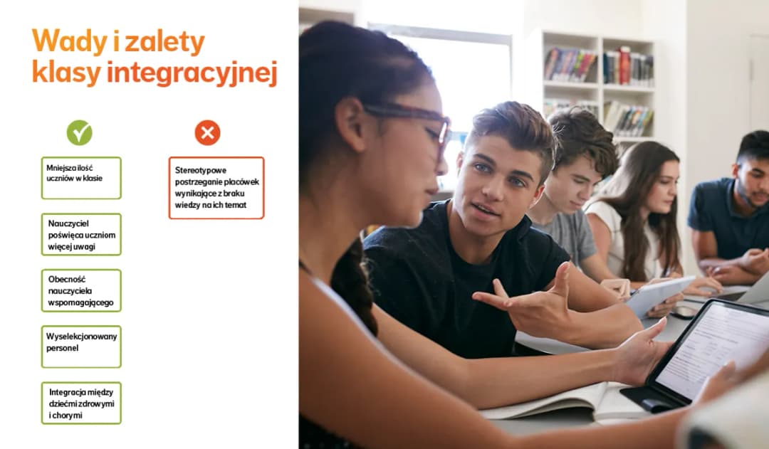 Charakterystyka klasy integracyjnej: Specyfika i organizacja nauczania