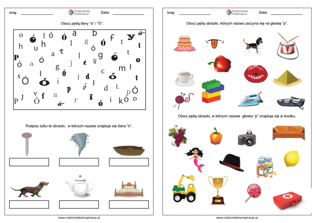 Nauka liter w przedszkolu: skuteczne metody i pomoce dydaktyczne