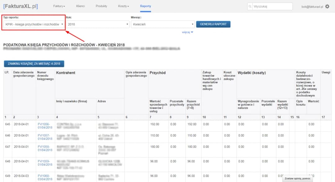 Prowadzenie KPiR w Excelu: Legalne, ale z zastrzeżeniami
