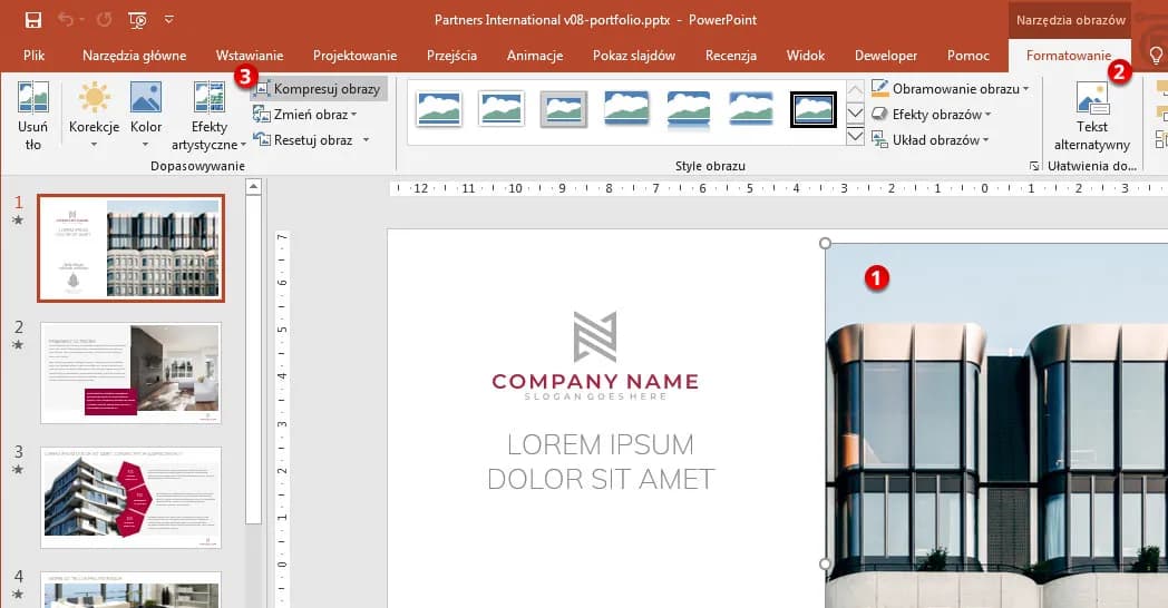 Skuteczne metody zmniejszania rozmiaru prezentacji PowerPoint