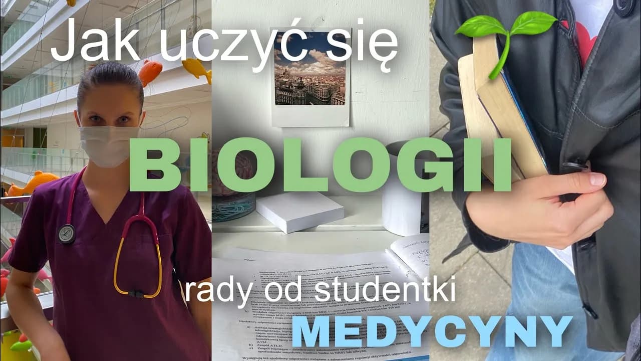 Jak uczyć się biologii skutecznie: najlepsze metody i praktyczne porady