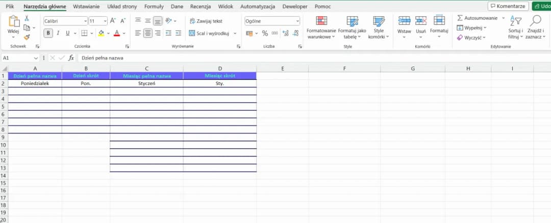 Seria danych w Excelu: co to jest i jak efektywnie stosować