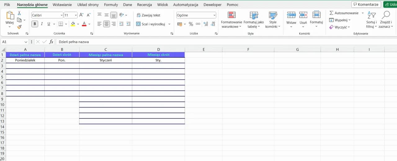 Seria danych w Excelu: co to jest i jak efektywnie stosować