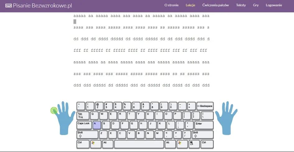 Najlepszy test pisania bezwzrokowego: Sprawdź swoje umiejętności