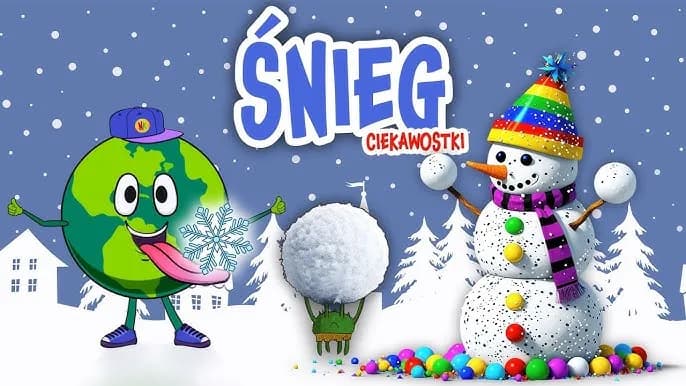 Skąd się bierze śnieg? Fascynujący film edukacyjny dla dzieci