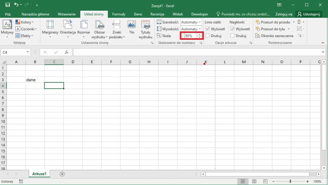 Jak wydrukować cały arkusz Excel: 5 prostych kroków