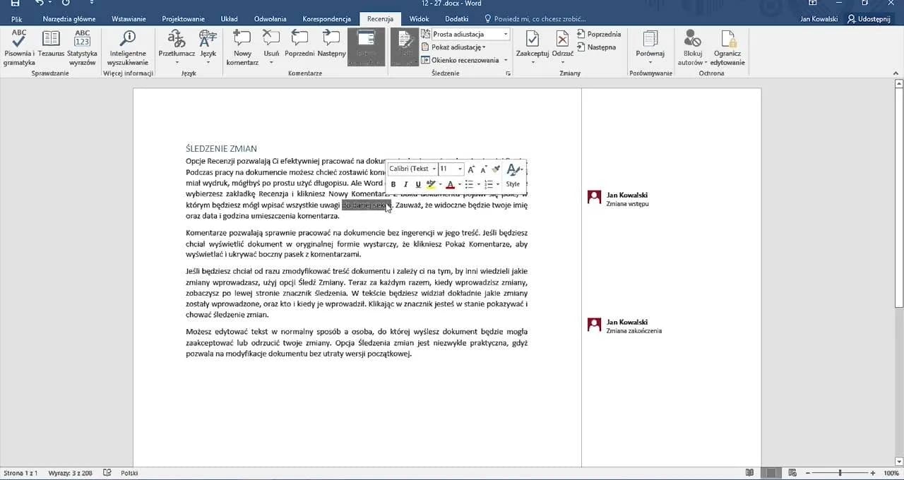 Jak cofnąć w Wordzie - proste sposoby na przywrócenie zmian