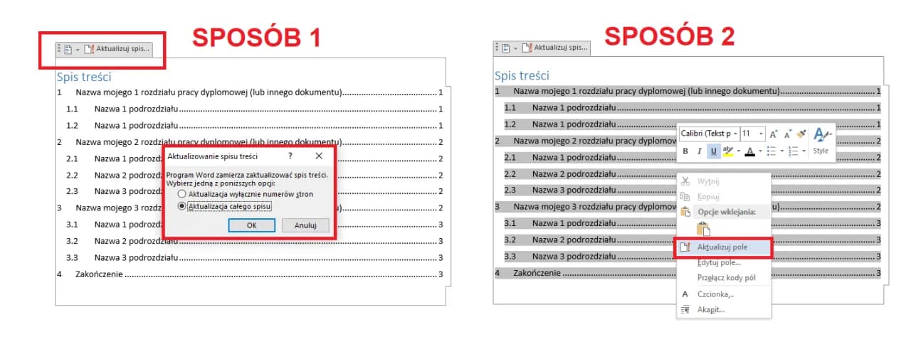 Jak zrobić spis treści w PowerPoint: Prosta instrukcja krok po kroku