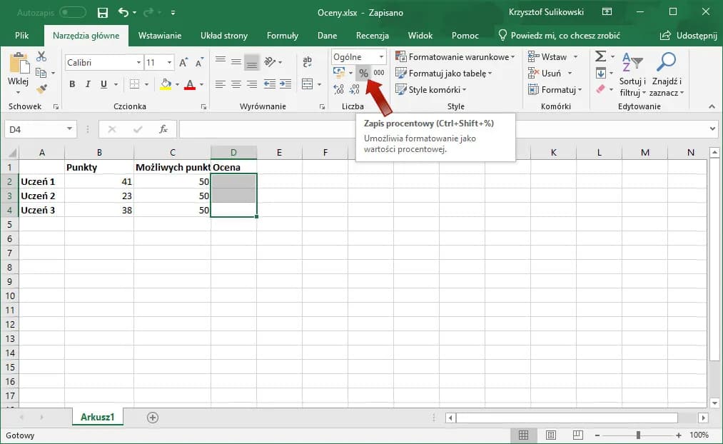 Jak liczyć procenty w Excelu: 5 prostych metod dla każdego