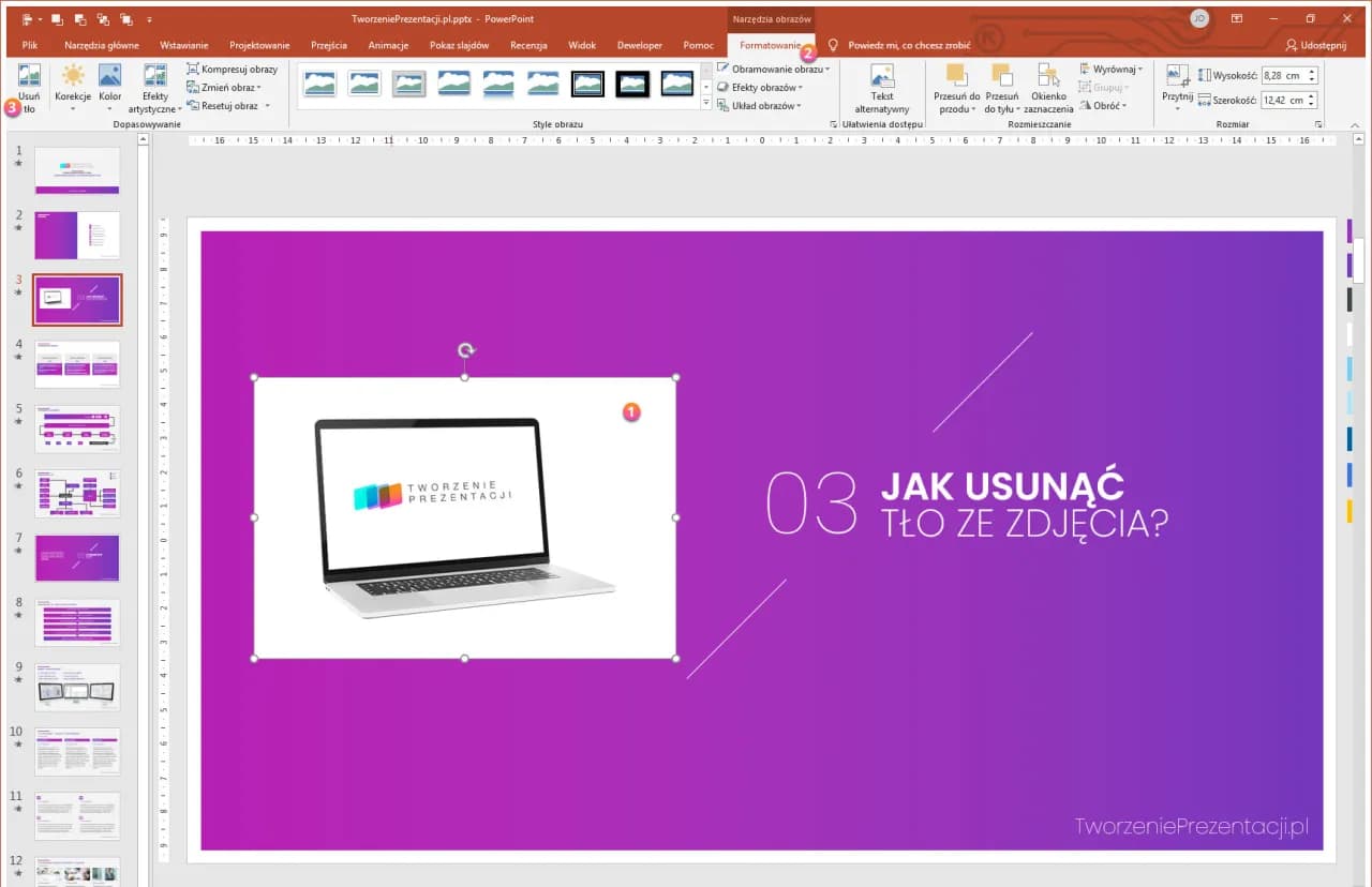 Jak skutecznie ukryć podkreślenia w PowerPoint - praktyczne metody