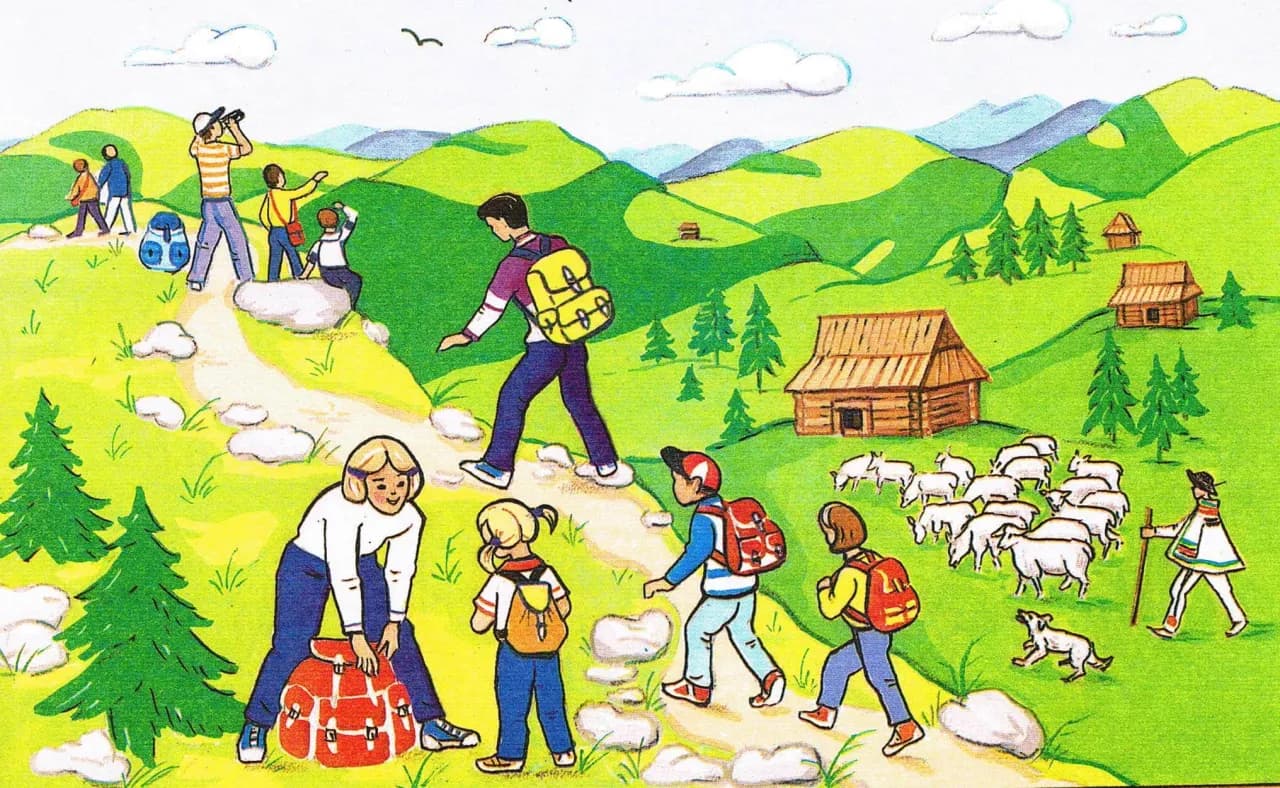 Góry w przedszkolu: Scenariusz zajęć pełen przygód i nauki