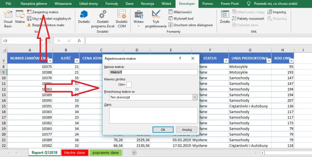 Jak zrobić makro Excel: Automatyzuj zadania w 5 krokach