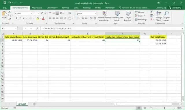 Excel: Obliczanie dni między datami - Proste metody i funkcje
