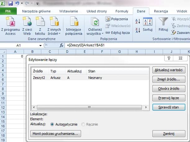 Jak znaleźć łącza w Excelu: 5 skutecznych metod lokalizacji
